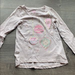 Embellished Christmas Tshirt.